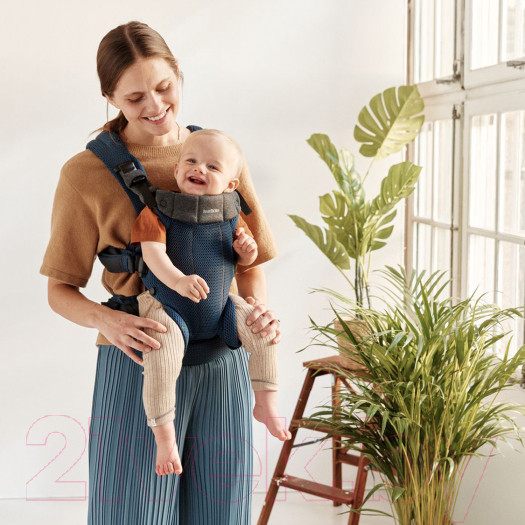 Изображение товара Сумка-кенгуру BabyBjorn Harmony Mesh 0880.08