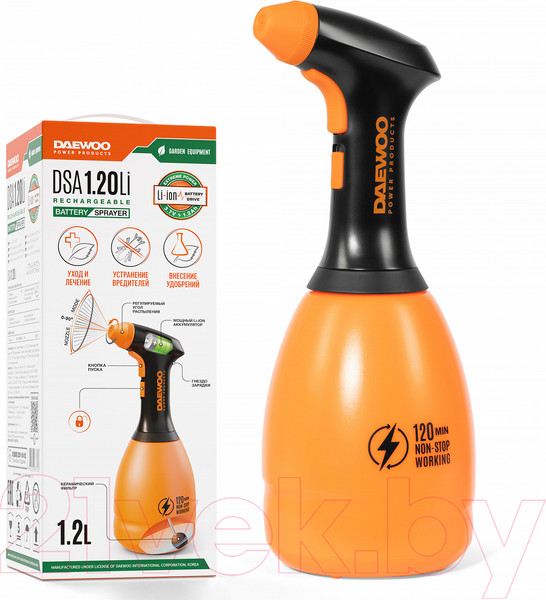 Изображение товара Опрыскиватель аккумуляторный Daewoo Power DSA 1.20Li