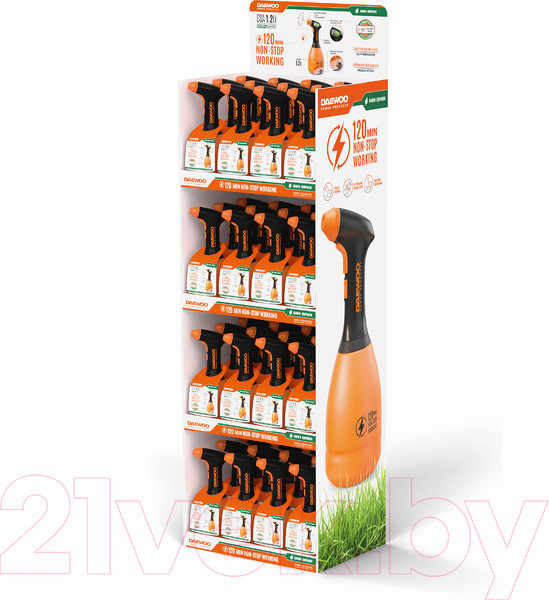 Изображение товара Опрыскиватель аккумуляторный Daewoo Power DSA 1.2Li