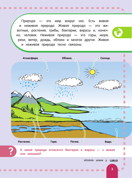 Изображение товара Энциклопедия АСТ Главная энциклопедия ребенка о природе (Спектор Анна и др.)