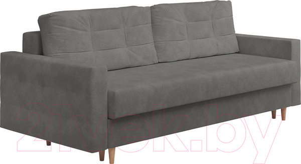 Изображение товара Диван Сонум Sсandy 110x235 (лофти серый/бук)