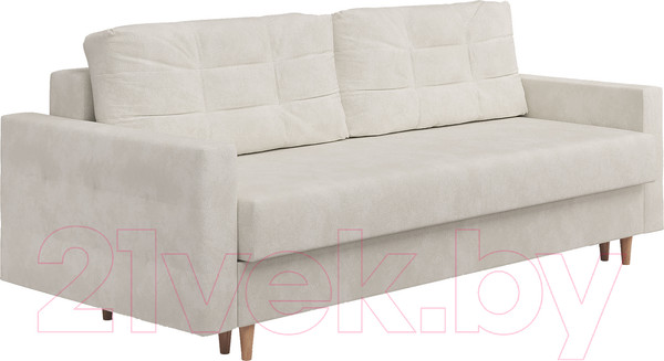 Изображение товара Диван Сонум Sсandy 110x235 (лофти лен/бук)