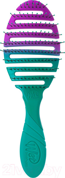 Изображение товара Расческа Wet Brush Flex Dry Ombre Teal