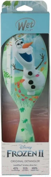 Изображение товара Расческа-массажер Wet Brush Disney Frozen Olaf Guiding Spirit