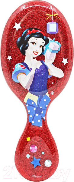Изображение товара Расческа Wet Brush Disney Mini Detangler Glitter Ball Snow White