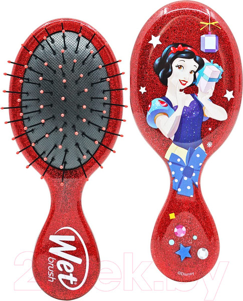 Изображение товара Расческа Wet Brush Disney Mini Detangler Glitter Ball Snow White