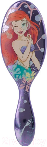Изображение товара Расческа Wet Brush Disney Princess Wholehearted Ariel Purple
