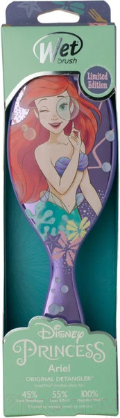 Изображение товара Расческа Wet Brush Disney Princess Wholehearted Ariel Purple