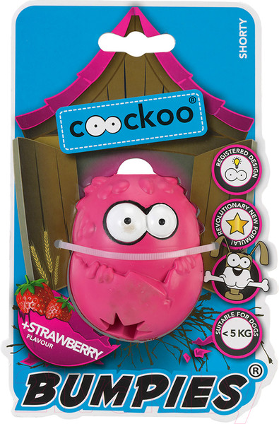 Изображение товара Игрушка для собак EBI Coockoo Бампи / 303/435922 (XL, розовый)