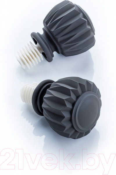 Изображение товара Карниз для штор Merry Bear Home Decor Мумбаи одинарный (2.0м, серый матовый)