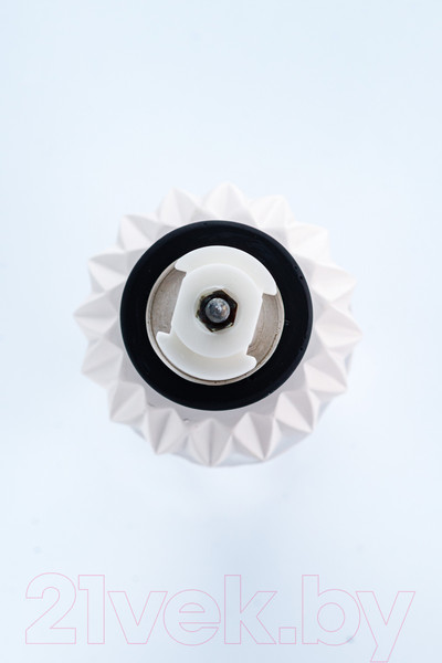 Изображение товара Карниз для штор Merry Bear Home Decor Мумбаи одинарный (2.4м, черный/белый матовый)