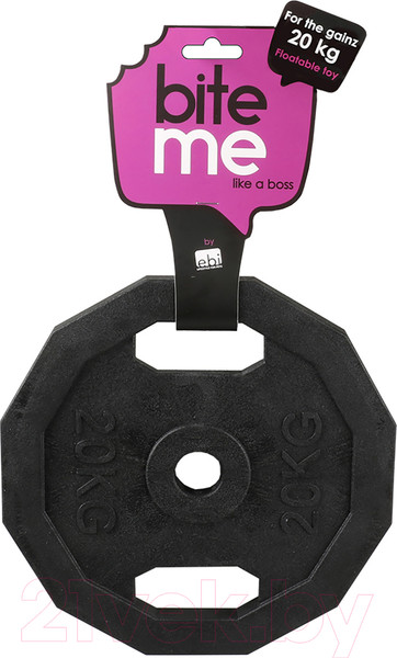 Изображение товара Игрушка для собак EBI Bite Me / 303/475324 (черный/розовый)