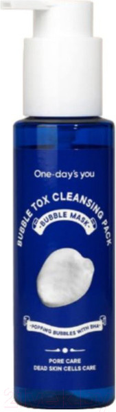 Изображение товара Маска для лица кремовая One-day's you Bubble Tox Cleansing Pack (100мл)