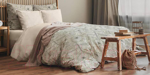 Изображение товара Комплект постельного белья Волшебная ночь Волшебная ночь Jungles КПБ ВН 1501 8439/2+полубел