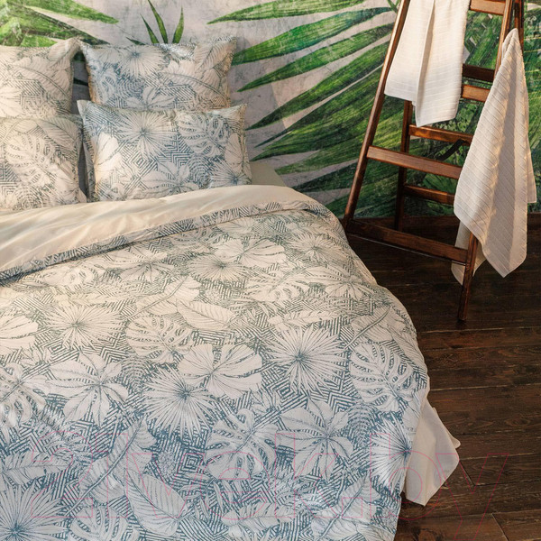 Изображение товара Комплект постельного белья Волшебная ночь Волшебная ночь Jungles КПБ ВН 1501 8439/2+полубел