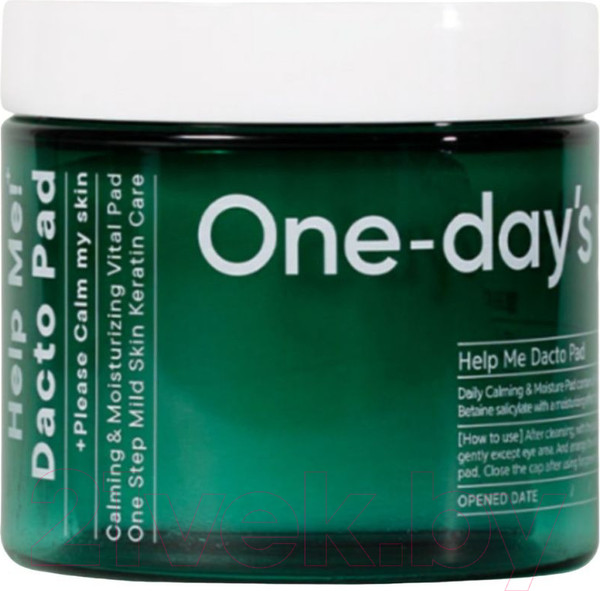 Изображение товара Пэд для лица One-day's you Help Me Dacto Pad (60шт)