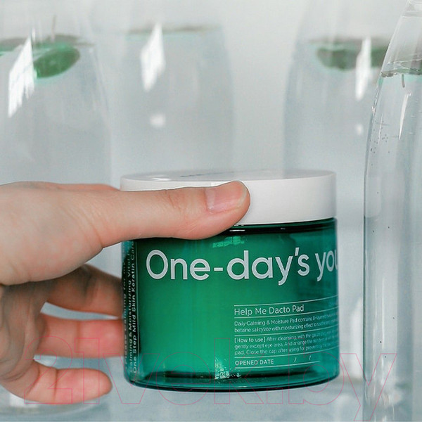 Изображение товара Пэд для лица One-day's you Help Me Dacto Pad (60шт)