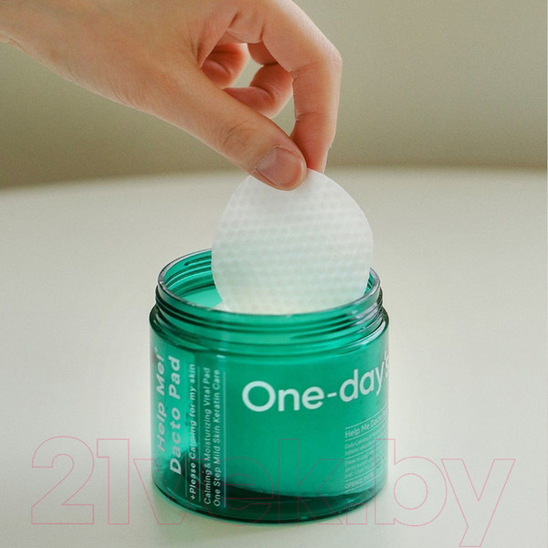 Изображение товара Пэд для лица One-day's you Help Me Dacto Pad (60шт)