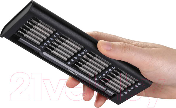 Изображение товара Отвертка Deko BS25-1 / 065-0996 (с набором бит)