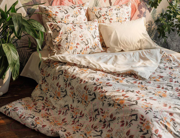 Изображение товара Комплект постельного белья Волшебная ночь Волшебная ночь Charm КПБ ВН 2506 8842/1+полубел