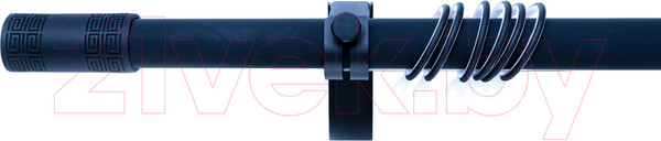 Изображение товара Карниз для штор Merry Bear Home Decor Каир одинарный (2.0м, темно-синий матовый)