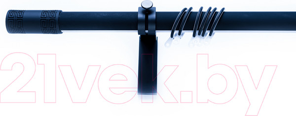 Изображение товара Карниз для штор Merry Bear Home Decor Каир одинарный (2.0м, темно-синий матовый)