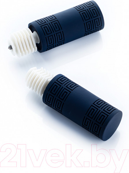 Изображение товара Карниз для штор Merry Bear Home Decor Каир одинарный (2.0м, темно-синий матовый)