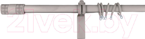 Изображение товара Карниз для штор Merry Bear Home Decor Каир одинарный (2.0м, хаки матовый)