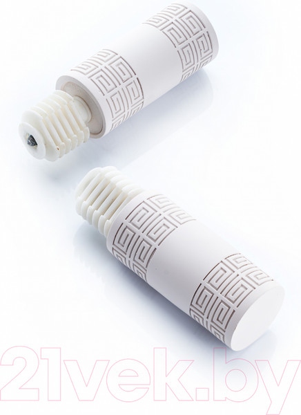 Изображение товара Карниз для штор Merry Bear Home Decor Каир одинарный (2.4м, белый матовый)