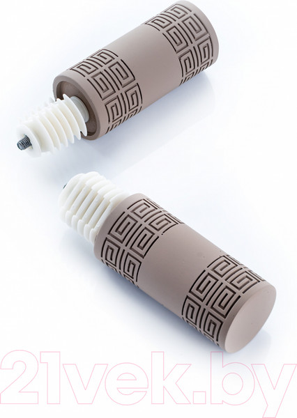 Изображение товара Карниз для штор Merry Bear Home Decor Каир одинарный (2.4м, хаки матовый)