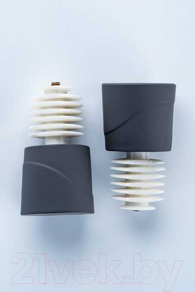 Изображение товара Карниз для штор Merry Bear Home Decor Мадрид одинарный (2.0м, серый матовый)