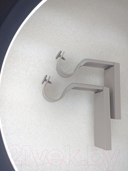 Изображение товара Карниз для штор Merry Bear Home Decor Мадрид одинарный (2.4м, хаки матовый)