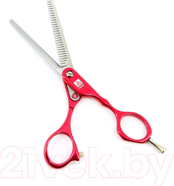 Изображение товара Ножницы филировочные Dewal Colour Step М31955 AS-RD (красный)