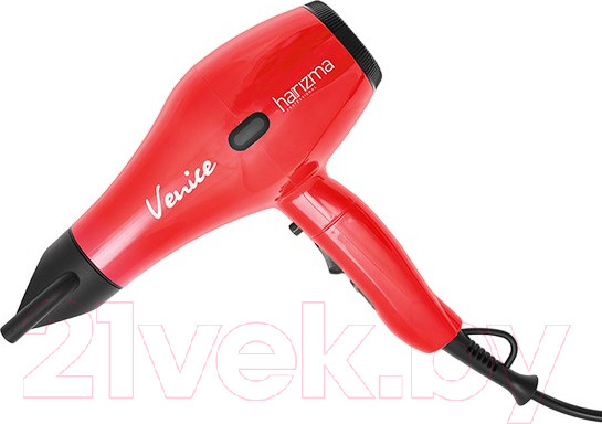 Изображение товара Профессиональный фен Harizma Venice 10222-03 (красный)