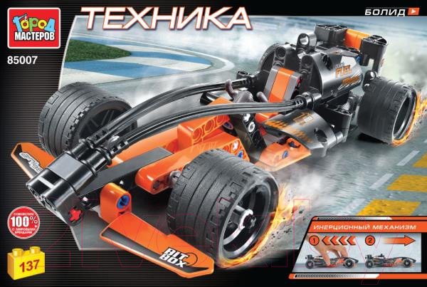 Изображение товара Конструктор Город мастеров Гоночный Болид / 85007-ZH (137эл)