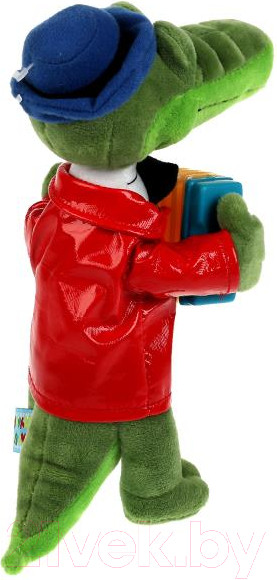 Изображение товара Мягкая игрушка Мульти-пульти Крокодил Гена с аккордеоном / V40652-21M
