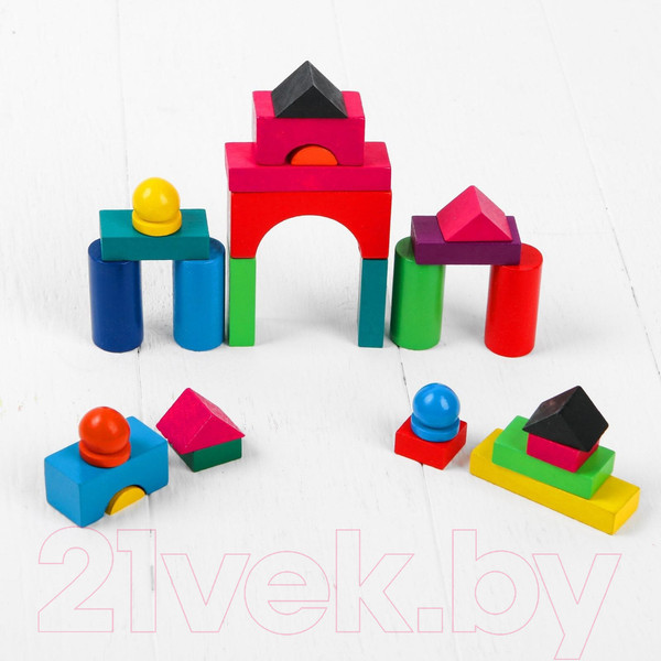 Изображение товара Конструктор Sima-Land Строим город / 3586806