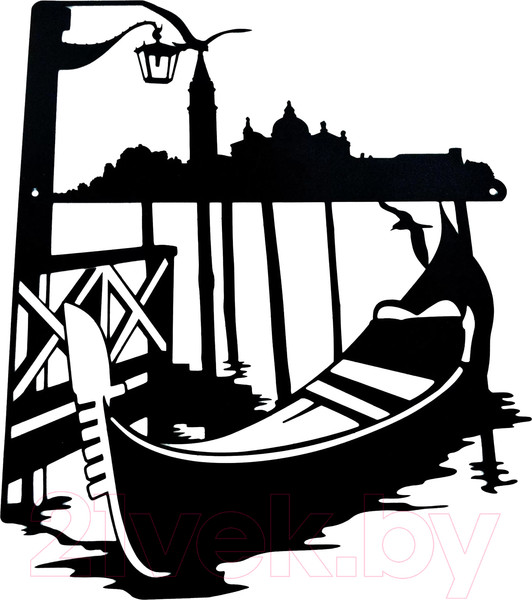 Изображение товара Панно GALA Венеция SV067-BY (черный)