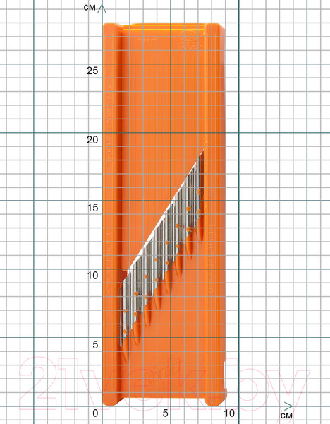 Изображение товара Овощерезка ручная No Brand Classic 3500105 / 8175