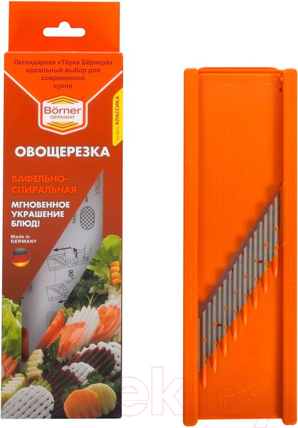 Изображение товара Овощерезка ручная No Brand Classic 3500105 / 8175