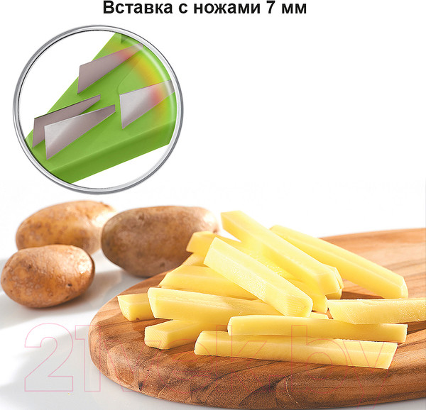 Изображение товара Овощерезка ручная No Brand Trend 3811010, 3810266 / 9160