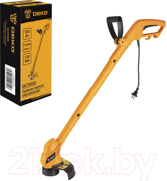 Изображение товара Триммер электрический Deko DKTR500 / 065-1210