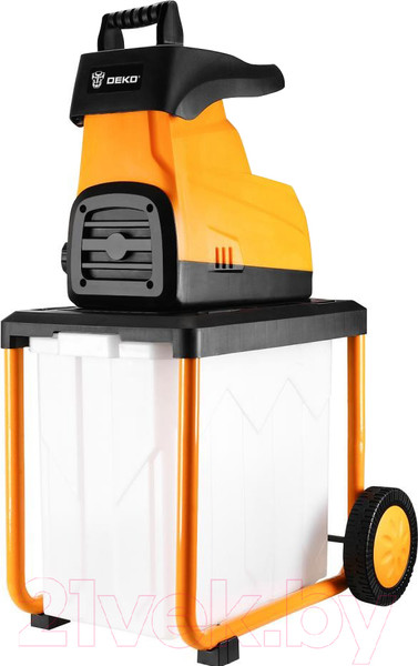 Изображение товара Садовый измельчитель электрический Deko DKSH3500 / 065-1209