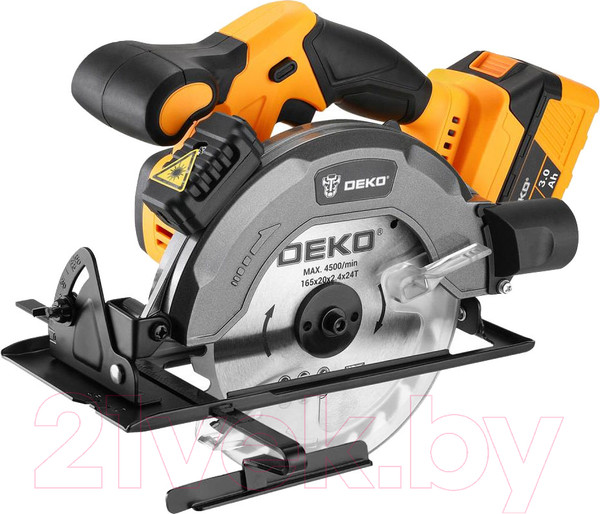 Изображение товара Дисковая пила Deko DKCS20 / 063-4024