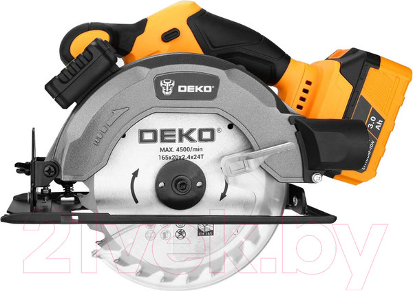 Изображение товара Дисковая пила Deko DKCS20 / 063-4024