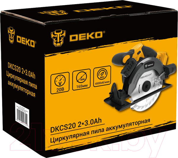Изображение товара Дисковая пила Deko DKCS20 / 063-4024
