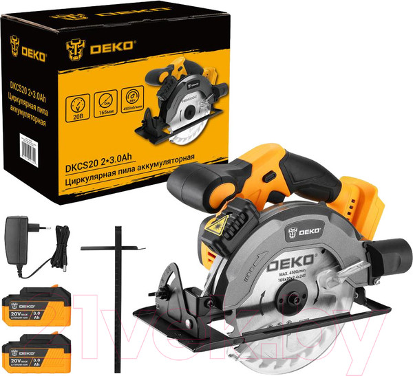 Изображение товара Дисковая пила Deko DKCS20 / 063-4024