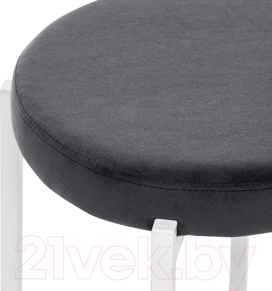 Изображение товара Табурет Импэкс Leset Авис (белый/Ultra Grafit графит)