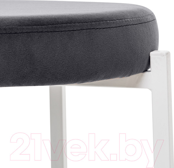 Изображение товара Табурет Импэкс Leset Авис (белый/Ultra Grafit графит)