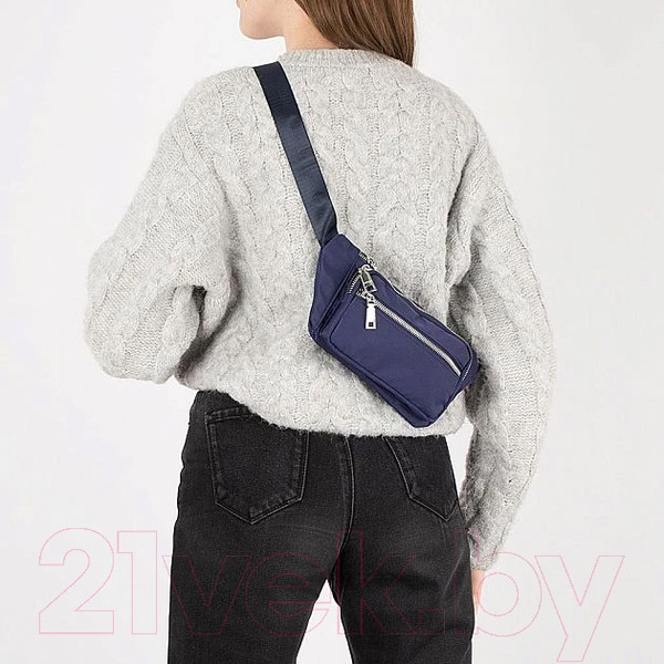 Изображение товара Сумка на пояс Ecotope 274-8005-1-NAV (синий)